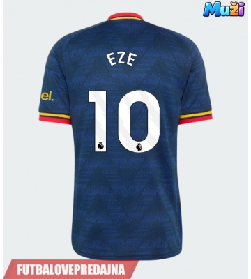 Lacne Muži Futbalové dres Arsenal Eberechi Eze #10 2026-27 Krátky Rukáv - Preč